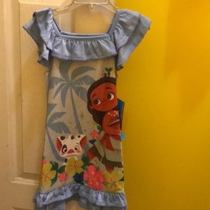 Disney pajama dress. BRAND NEW